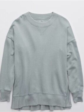 Aerie Good Vibes Oversized Sweatshirt